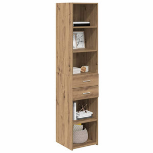 Highboard Artisan Eiche 40x42,5x185cm