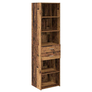 Highboard Altholz 50x42,5x185 cm