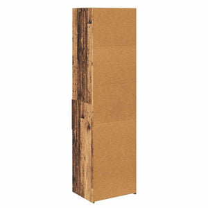 Highboard Altholz 50x42,5x185 cm