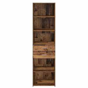 Highboard Altholz 50x42,5x185 cm