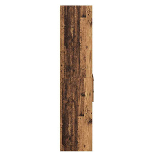 Highboard Altholz 50x42,5x185 cm