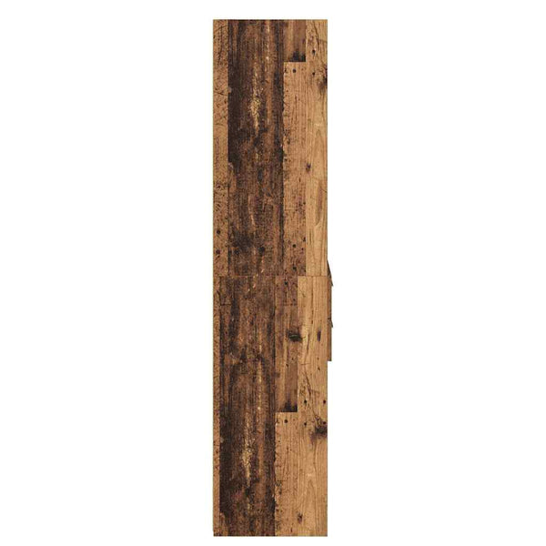 Highboard Altholz 50x42,5x185 cm