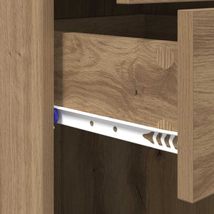 Highboard Artisan Eiche 50x42,5x185cm