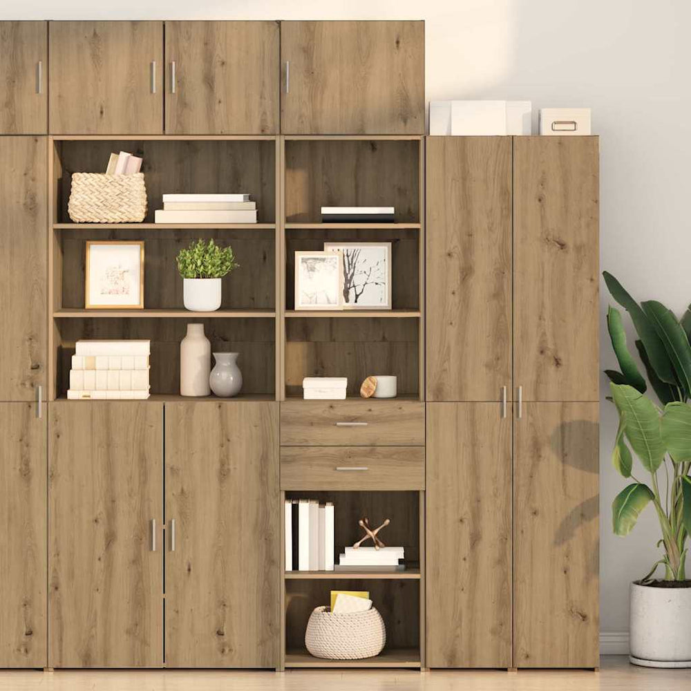 Highboard Artisan Eiche 50x42,5x185cm