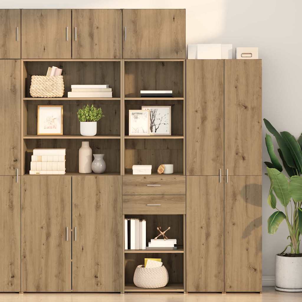 Highboard Artisan Eiche 50x42,5x185cm