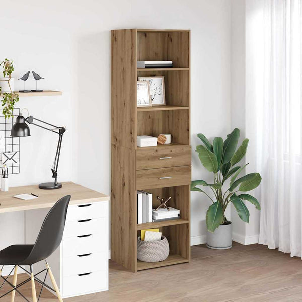 Highboard Artisan Eiche 50x42,5x185cm