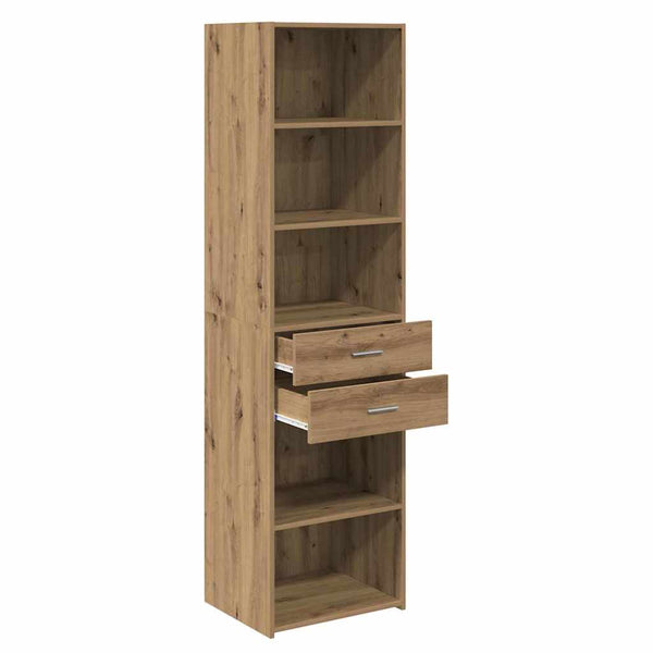 Highboard Artisan Eiche 50x42,5x185cm