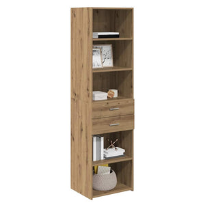 Highboard Artisan Eiche 50x42,5x185cm