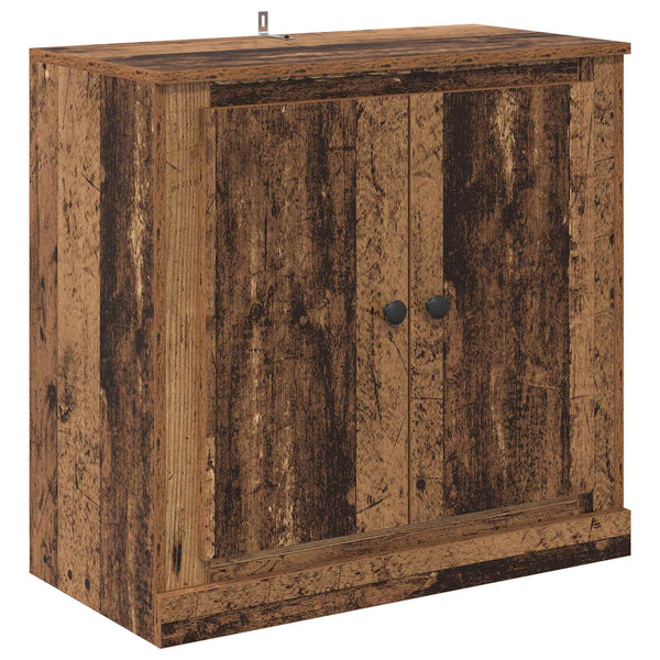 Sideboard Set 3-teilig Altholz 210 cm