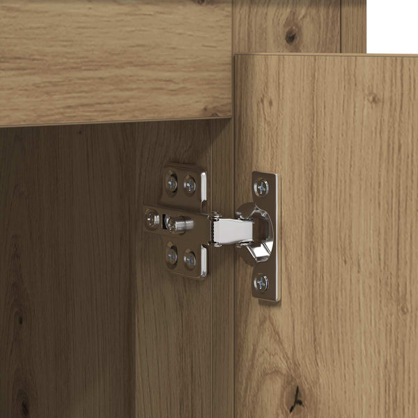 Sideboards 3er Set Artisan-Eiche 210 cm