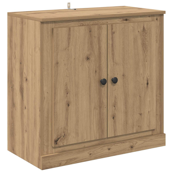 Sideboards 3er Set Artisan-Eiche 210 cm