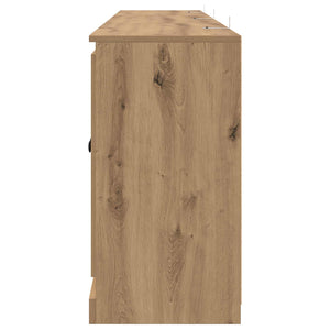 Sideboards 3er Set Artisan-Eiche 210 cm