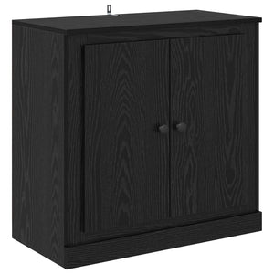 Sideboards 3er Set, Schwarze Eiche, 210 cm