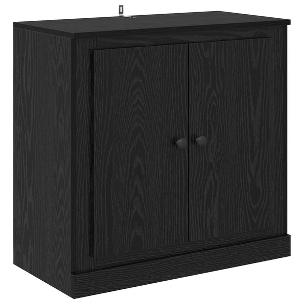 Sideboards 3er Set, Schwarze Eiche, 210 cm