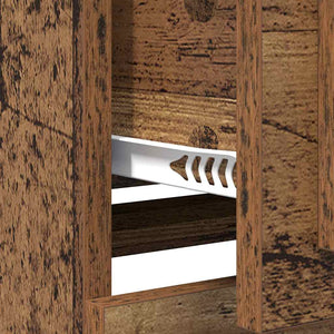 Sideboards 2er Set Altholz 70 cm