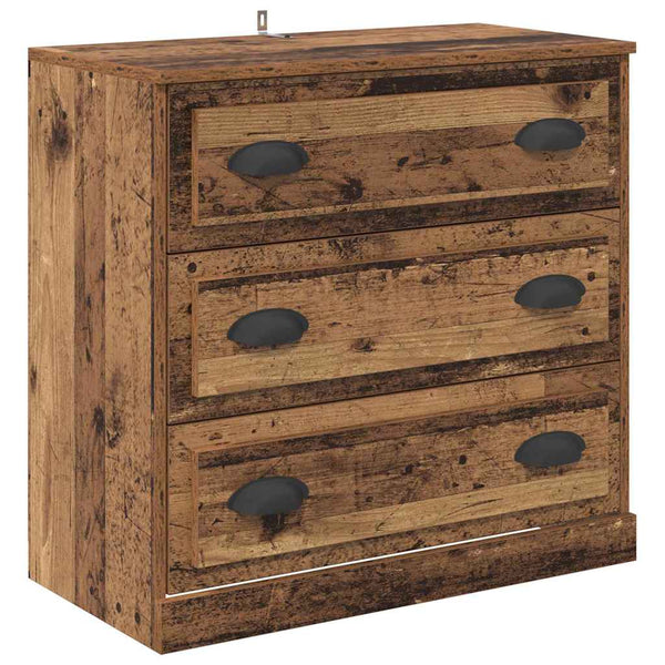 Sideboards 2er Set Altholz 70 cm