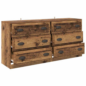 Sideboards 2er Set Altholz 70 cm