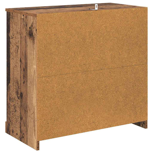 Sideboards 2er Set Altholz 70 cm