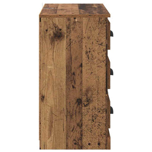 Sideboards 2er Set Altholz 70 cm