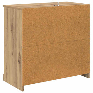 Sideboards 2er Set Artisan Eiche 70 cm