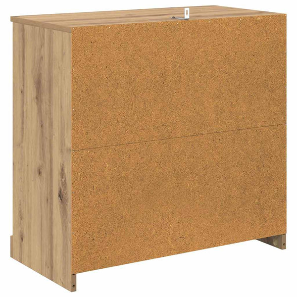 Sideboards 2er Set Artisan Eiche 70 cm