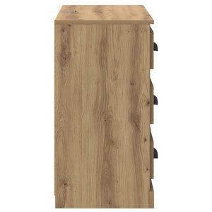 Sideboards 2er Set Artisan Eiche 70 cm