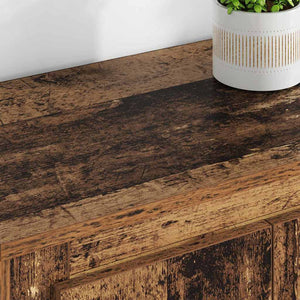 Highboard mit Schubladen Altholz-Optik