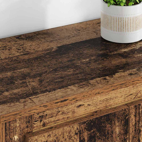 Highboard mit Schubladen Altholz-Optik