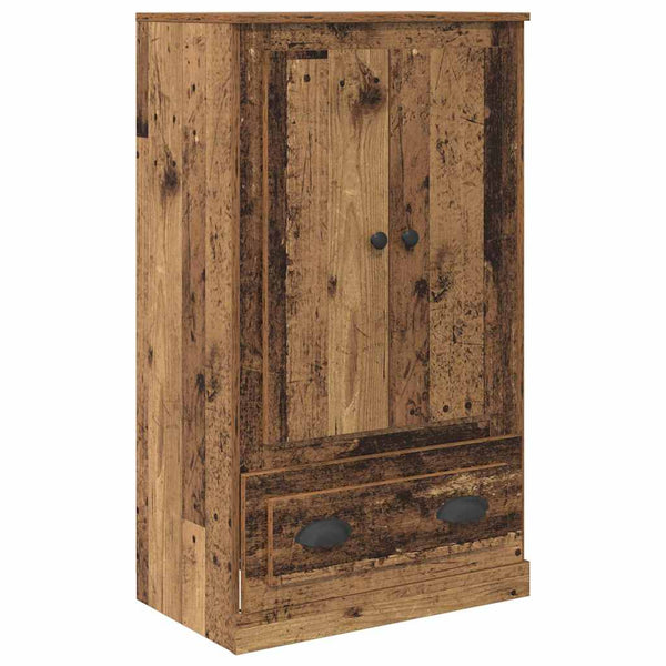 Highboard mit Schubladen Altholz-Optik