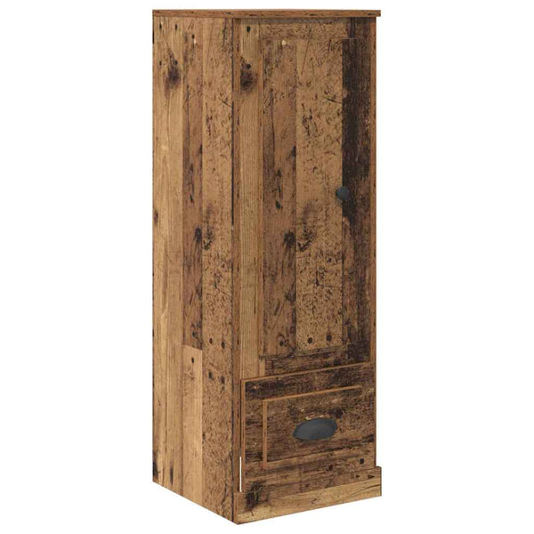 Highboard mit Schubladen Altholz-Optik