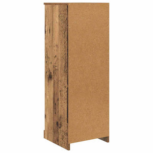 Highboard mit Schubladen Altholz-Optik