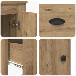 Highboard Artisan Eiche mit Schubladen