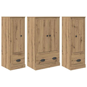 Highboard Artisan Eiche mit Schubladen