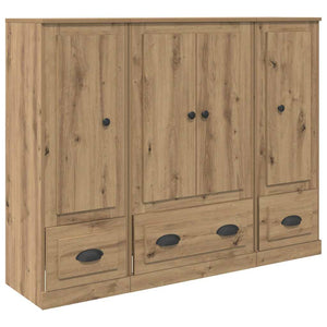 Highboard Artisan Eiche mit Schubladen