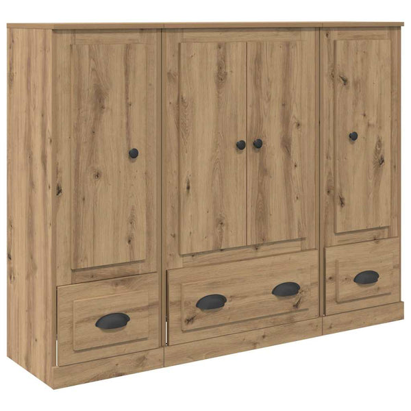 Highboard Artisan Eiche mit Schubladen