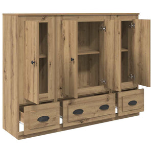 Highboard Artisan Eiche mit Schubladen
