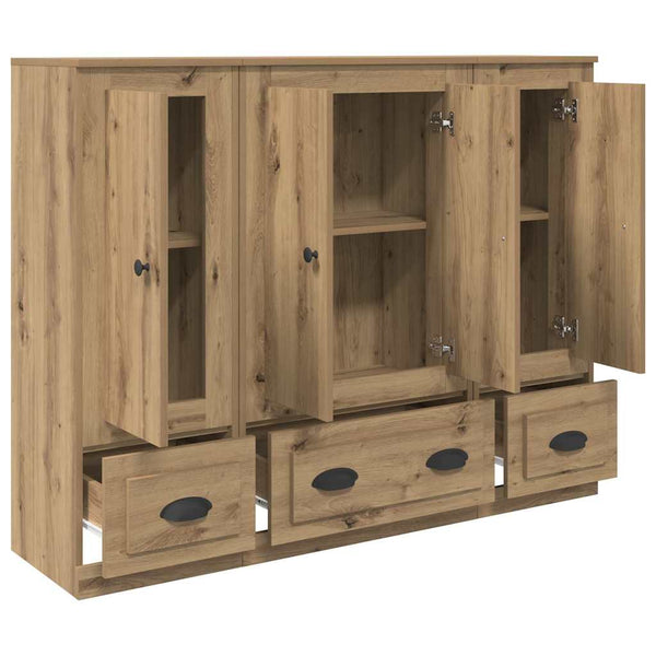Highboard Artisan Eiche mit Schubladen