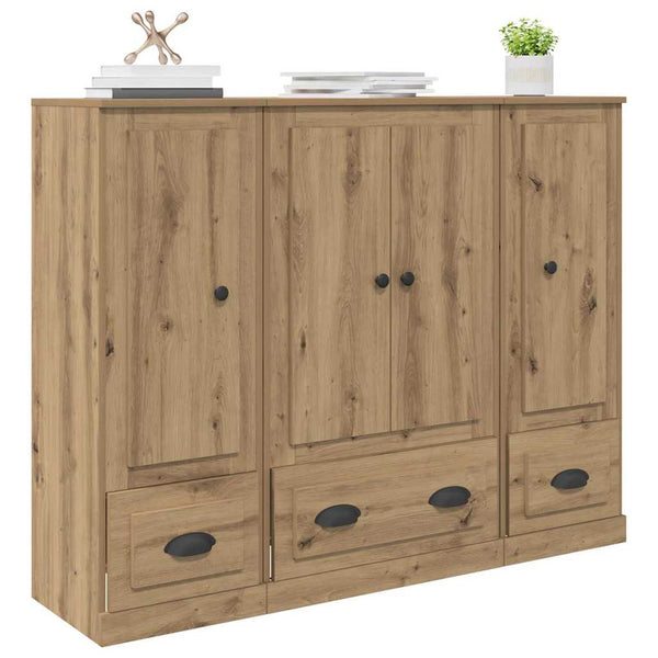 Highboard Artisan Eiche mit Schubladen