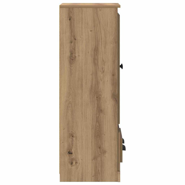 Highboard Artisan Eiche mit Schubladen