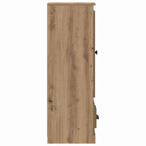 Highboard Artisan Eiche mit Schubladen