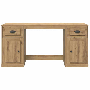 Schreibtisch mit Schrank Artisan Eiche 154,5cm