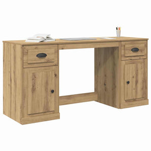 Schreibtisch mit Schrank Artisan Eiche 154,5cm