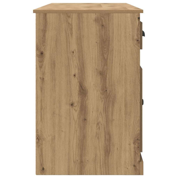 Schreibtisch mit Schrank Artisan Eiche 154,5cm