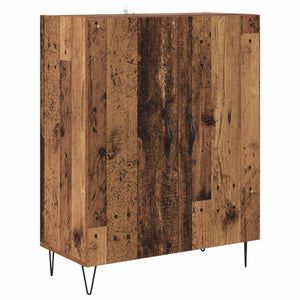 Highboard Altholz 69,5x34x180 cm