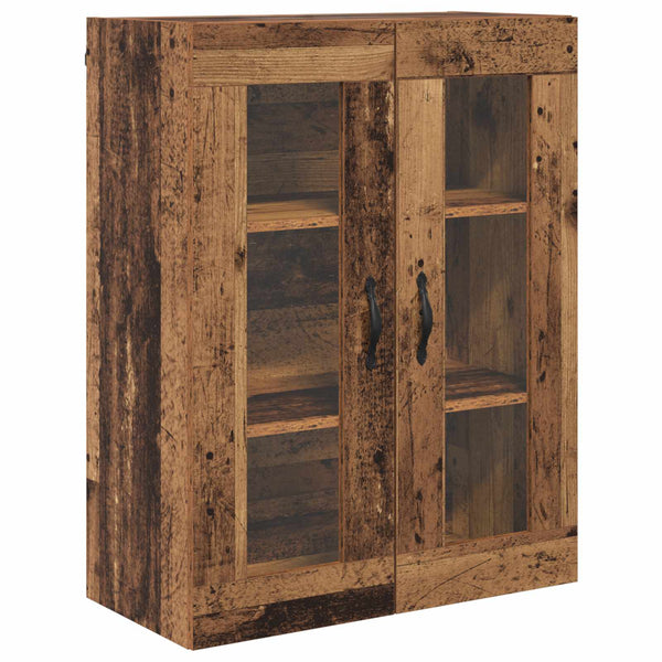 Highboard Altholz 69,5x34x180 cm