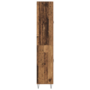 Highboard Altholz 69,5x34x180 cm