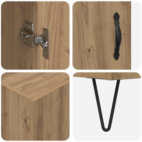 Highboard Artisan Eiche 180 cm