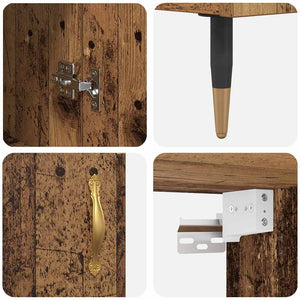 Highboard Altholz 90 cm