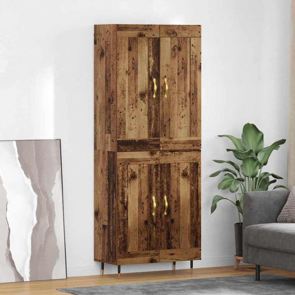 Highboard Altholz 90 cm