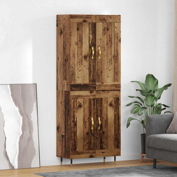 Highboard Altholz 90 cm